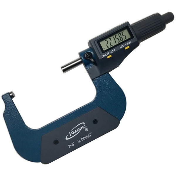 Igaging IP40 Digital Micrometer 2-3" - 35-040-075 35-040-075